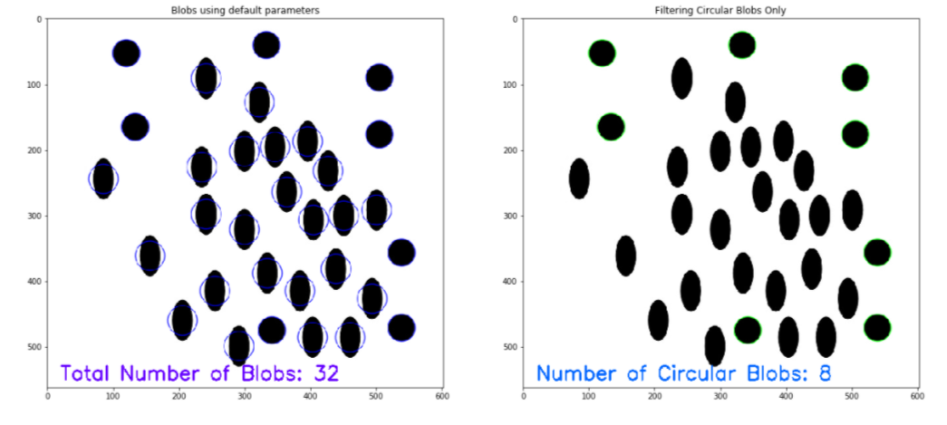 Counting Circles And Ellipses