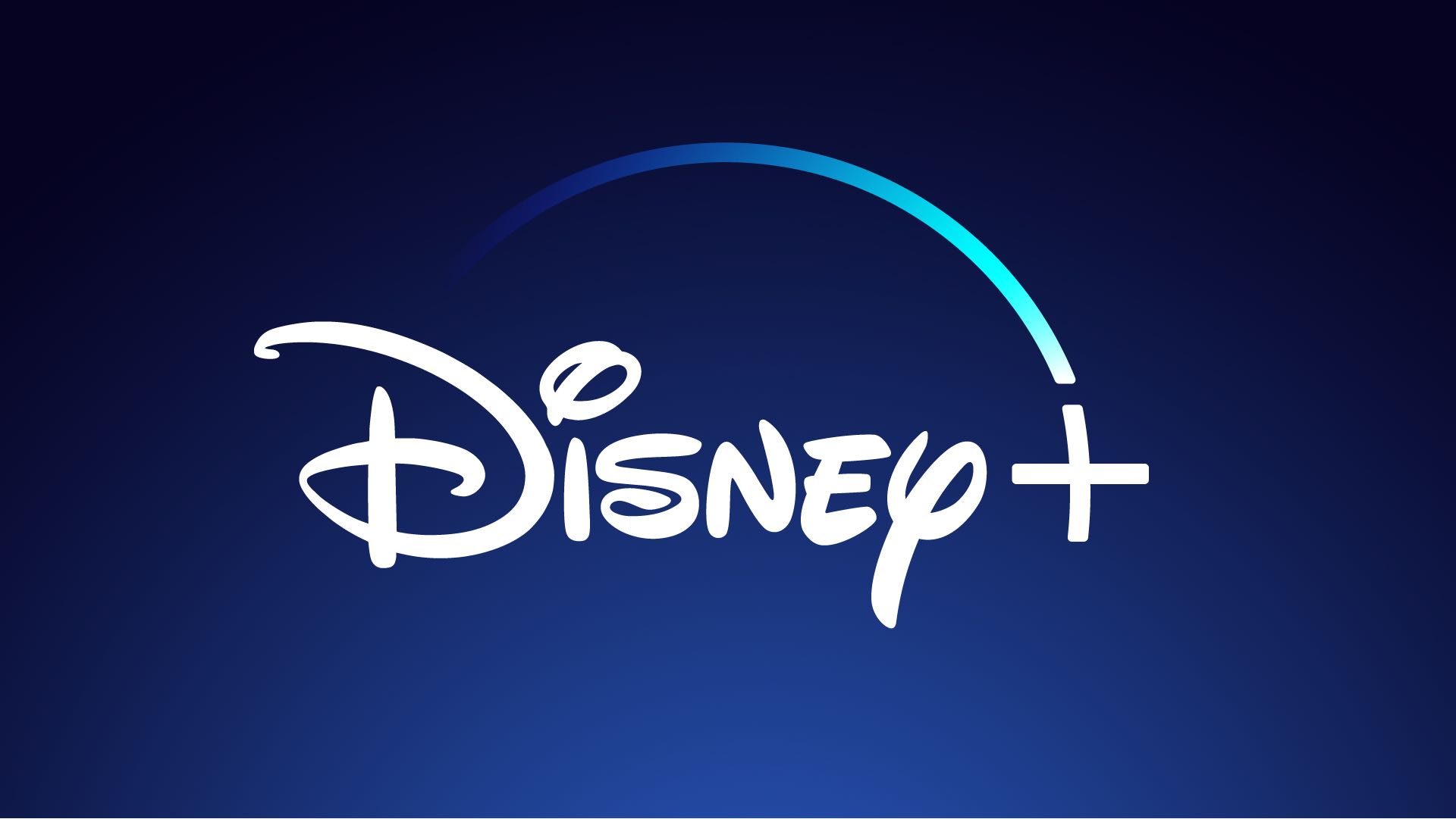 Disney+ logo.