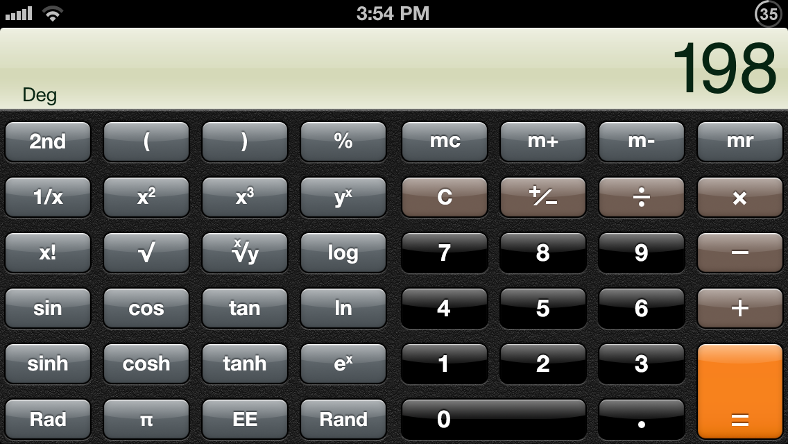 LandscapeCalc