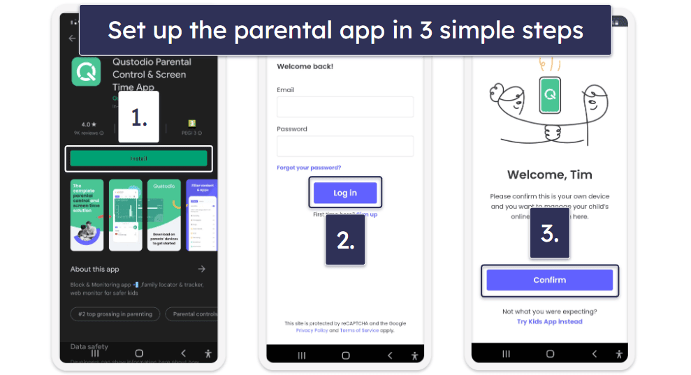 How to Purchase &amp; Install a Parental Control App