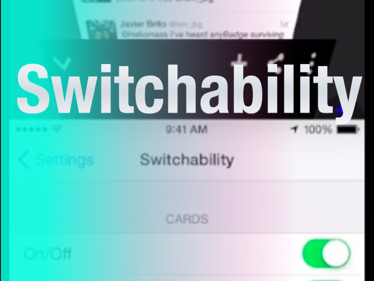 Switchability