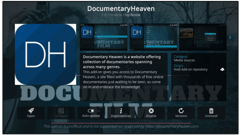 Best Kodi Add-ons for Documentaries