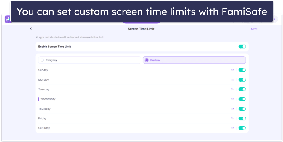 Screen Time Management — FamiSafe Is a Better Option