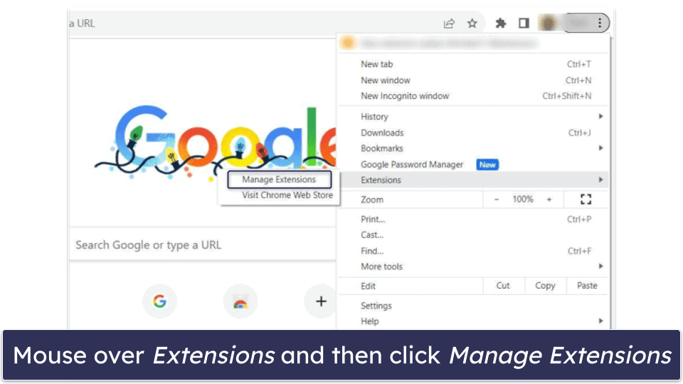 Preliminary Step. Check Your Browsers for Suspicious Extensions and Settings