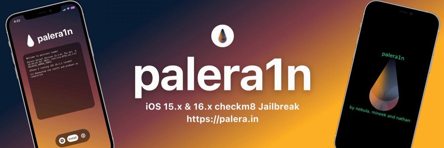 palera1n hero image.