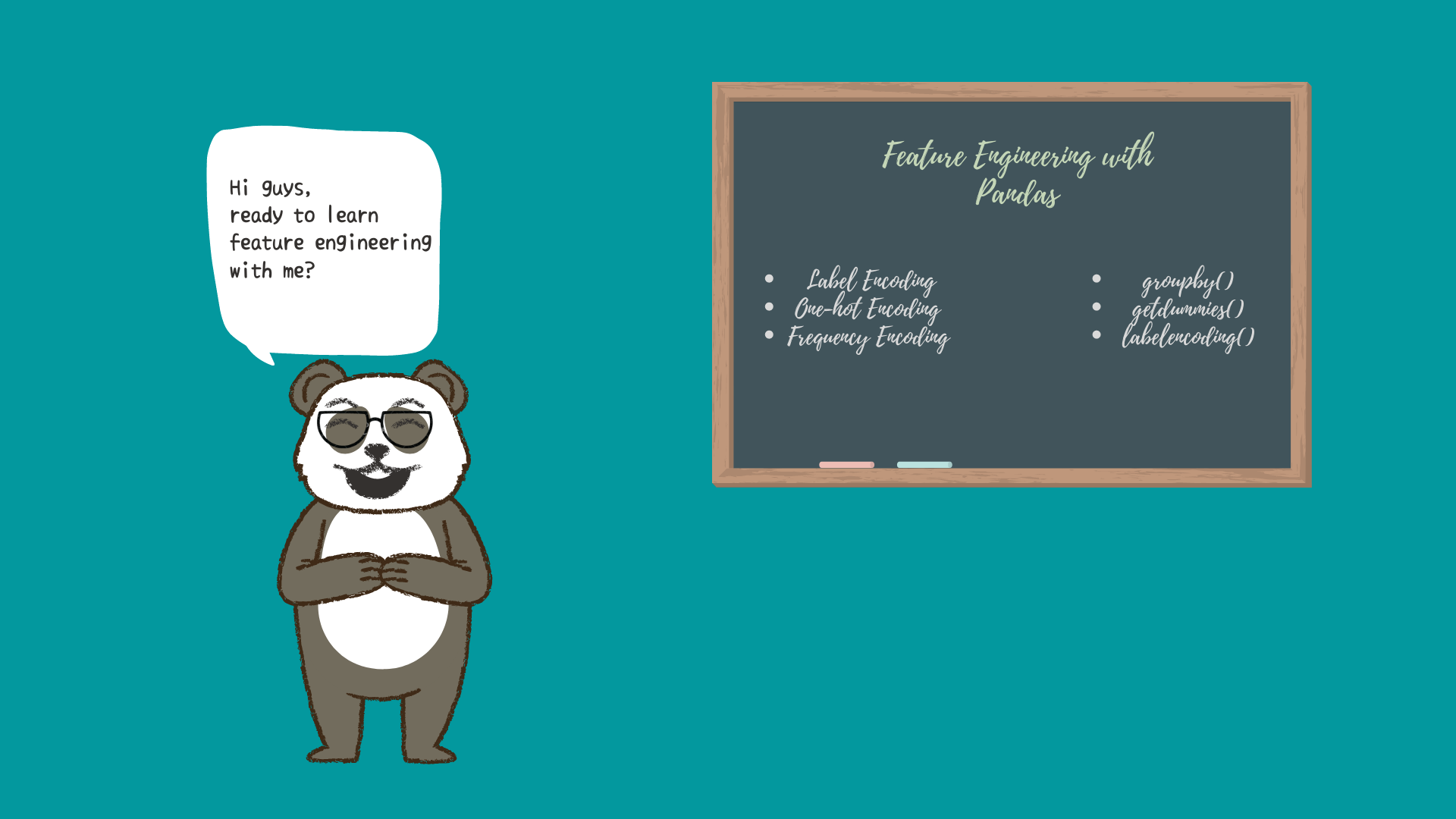 feature engineering pandas