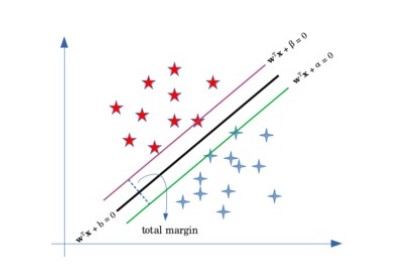 Support Vectors in SVM