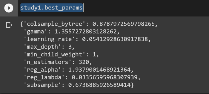 tuning hyper parameters