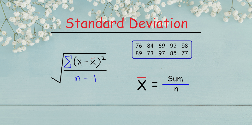 standard deviation