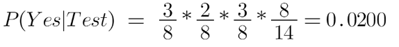 Probability of petting an animal value