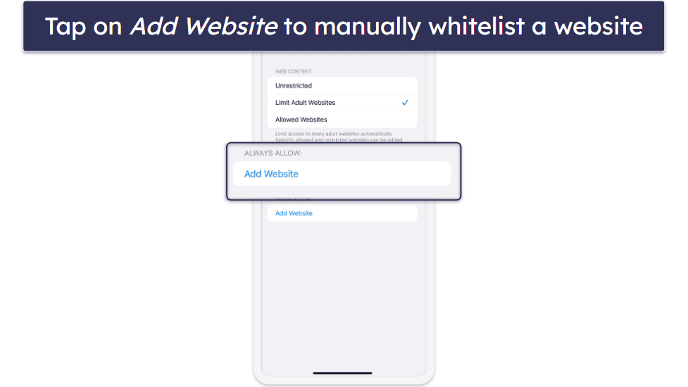 How to Block Inappropriate Websites on iOS &amp; Android Phones (Step-By-Step Guides)