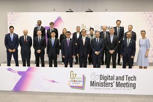 AI Regulations discussed at the G7 meeting.