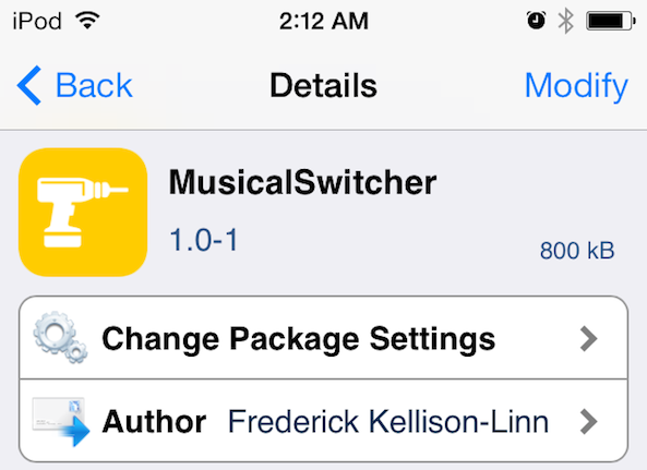 MusicalSwitcher