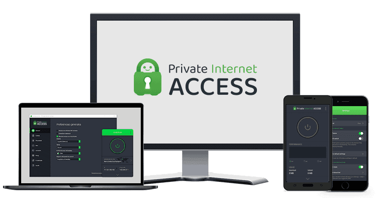 🥈2. Private Internet Access — More Customizable Apps