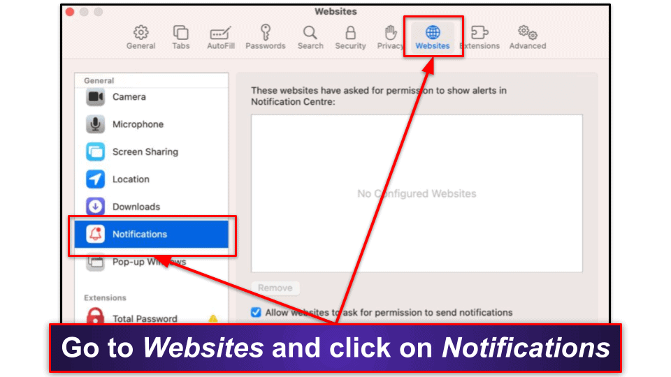 Step 3. Remove SearchMine From Your Browser