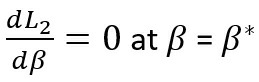 ridge lasso regression - Partial derivative