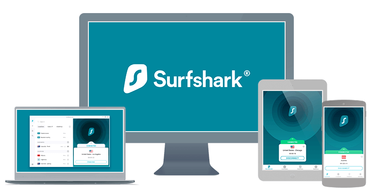 4. Surfshark — More Intuitive and Affordable