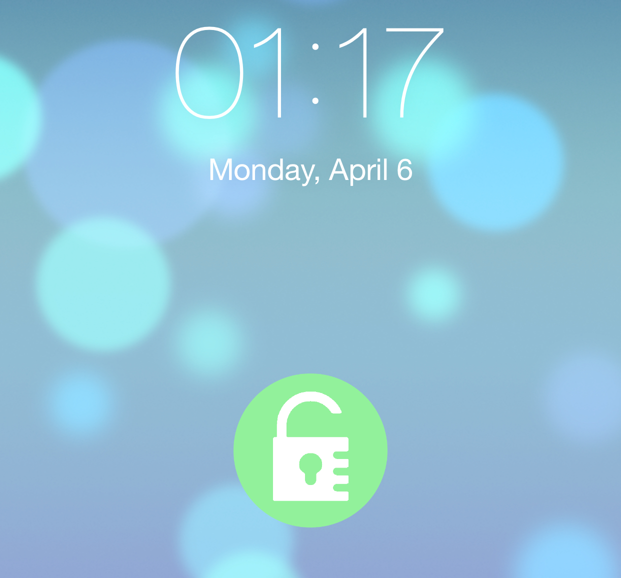 Secret-Lock Lock screen