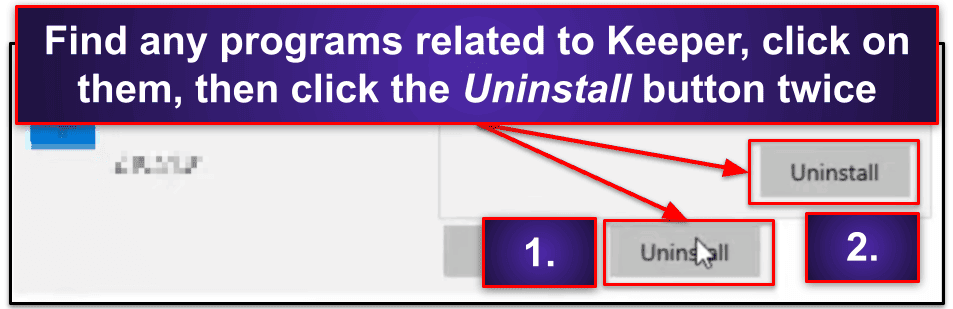 How to Uninstall &amp; Fully Remove Keeper Files From Your Devices