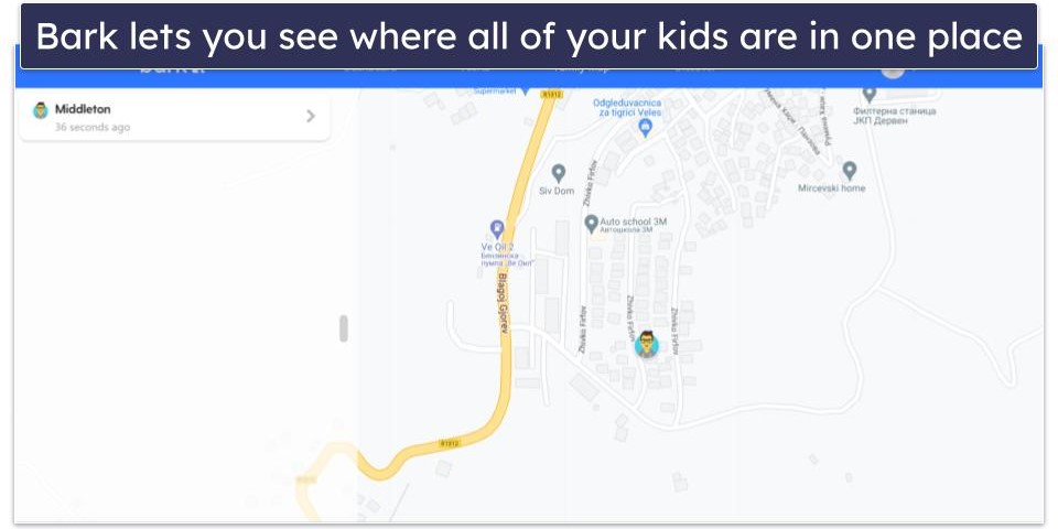 Location Tracking — Both Parental Apps Are Good Picks