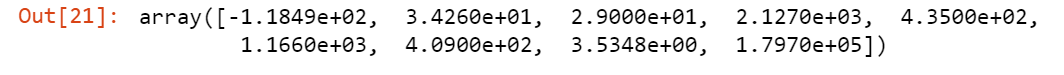 statistics data pre-processing