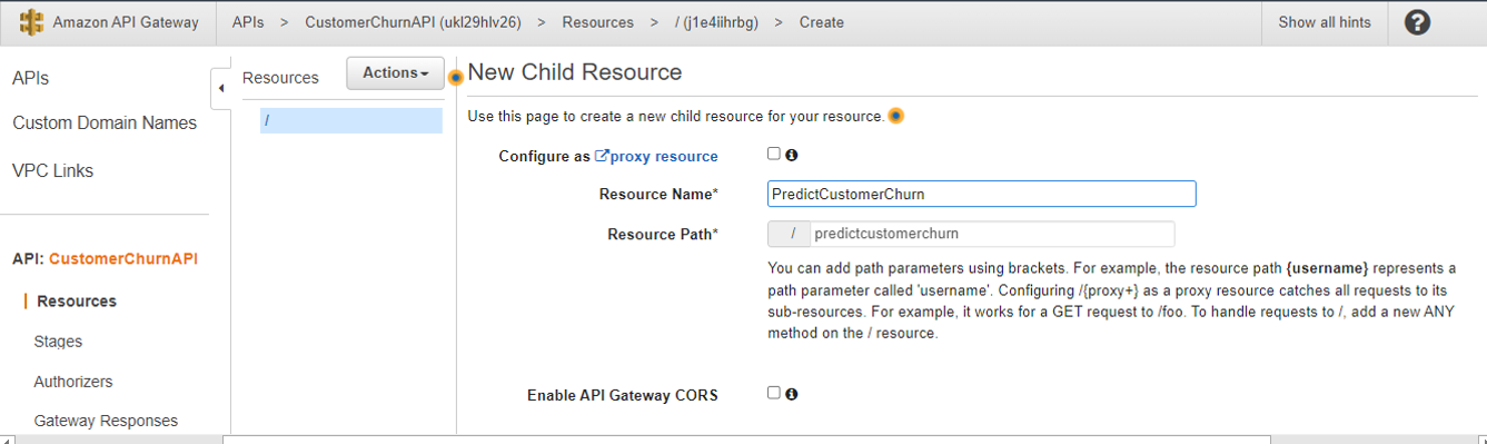 ML model in AWS Sagemaker