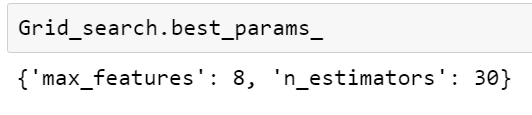 best combination of hyperparameter values