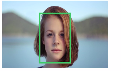 Building a face detection model to detect single faces