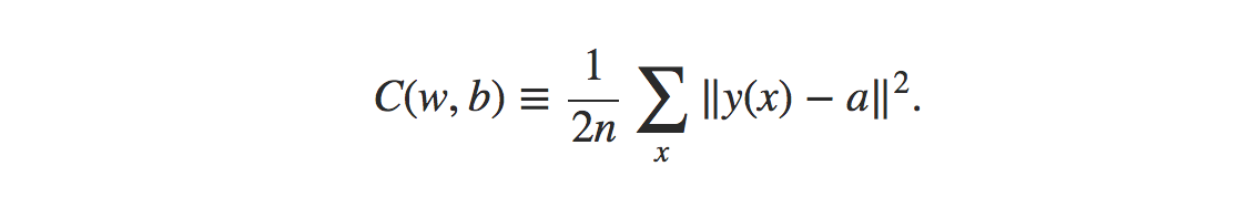 Feedforward Neural Network Formula 