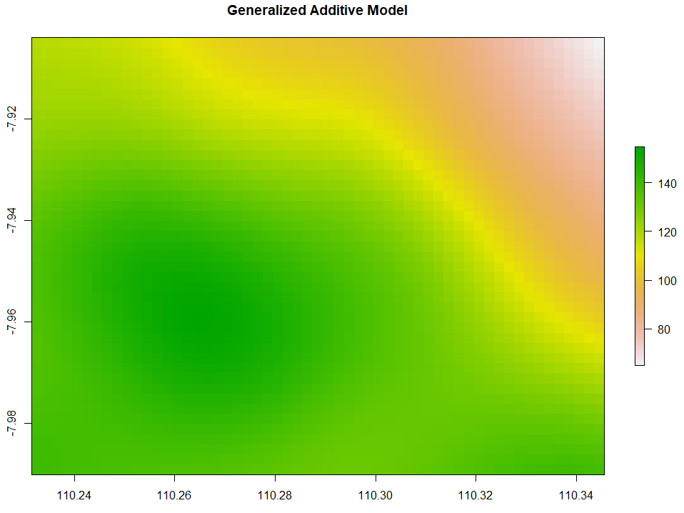 Spatial Interpolation GAM