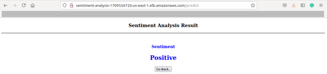 predict output | CI/CD pipeline AWS