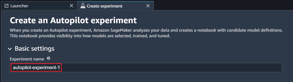 Getting started with Sagemaker Autopilot 2