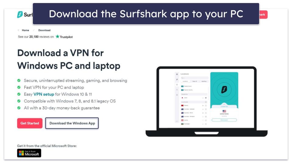 How to Torrent Safely With Surfshark