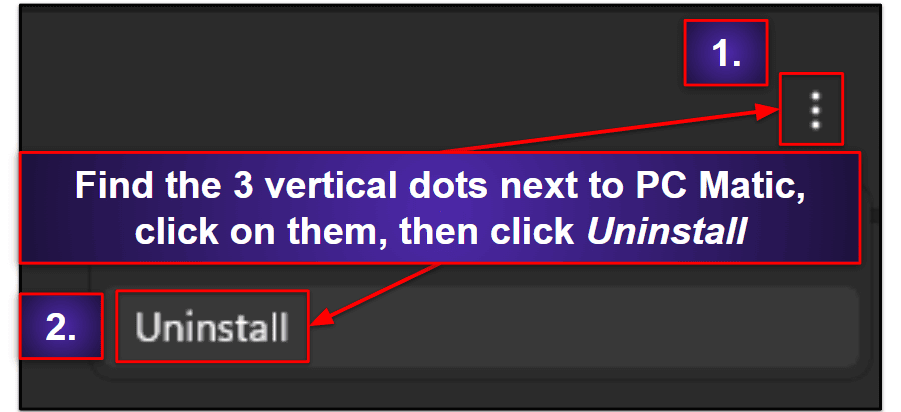 How to Uninstall &amp; Fully Remove PC Matic Files From Your Devices