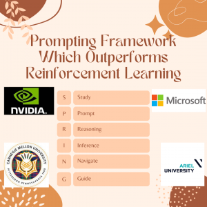 SPRING, Prompting Framework, Outperforms Traditional Approach of Reinforcement Learning for training agent | LLM