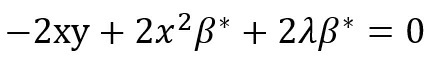 Alternative equation