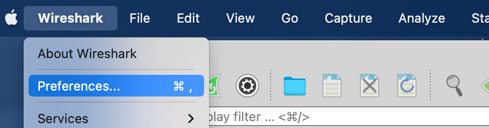 Wireshark On macOS