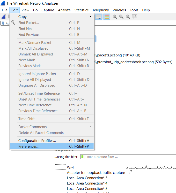 Wireshark Network Analyzer