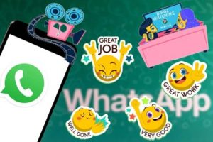 Meta, the parent company of WhatsApp, is letting users unleash their creativity by generating stickers using AI.