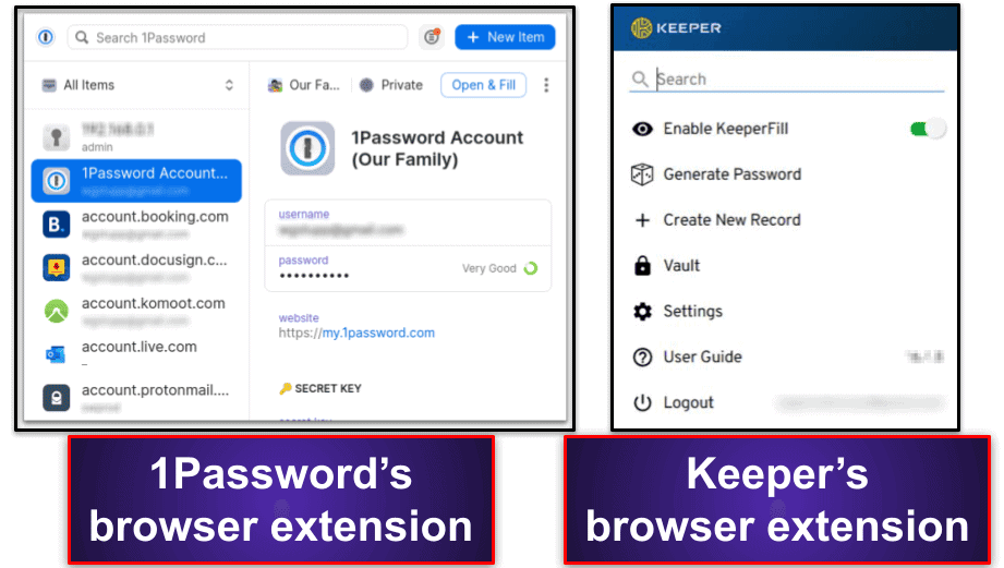 Apps &amp; Browser Extensions — 1Password Has a Better Browser Extension