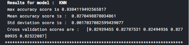  classification | cross validation