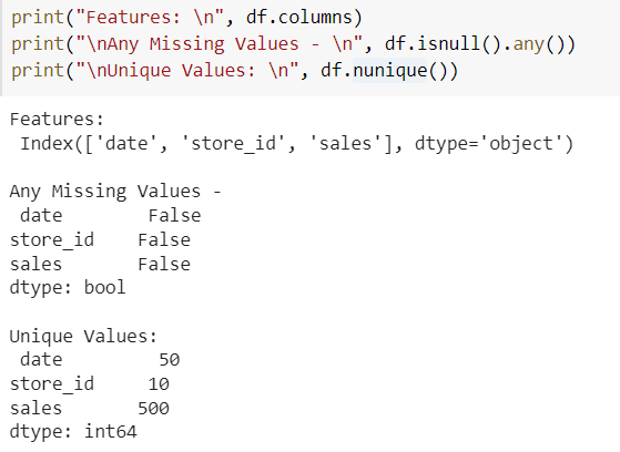 Basic Preprocessing 