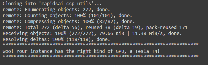 output | pandas on GPU