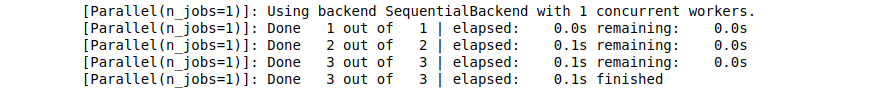 cross validation linear predictive models