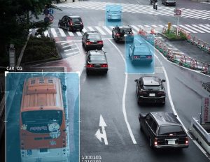 AI-powered road safety cameras installed in the UK to catch lawbreaking drivers.