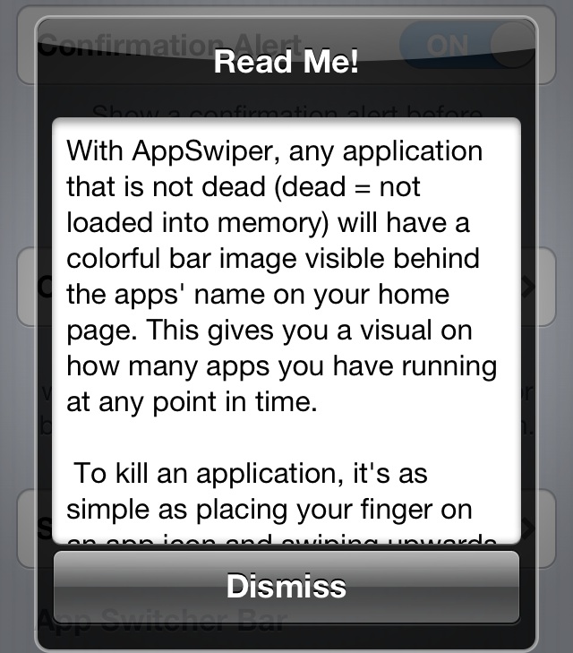 AppSwiper ReadMe