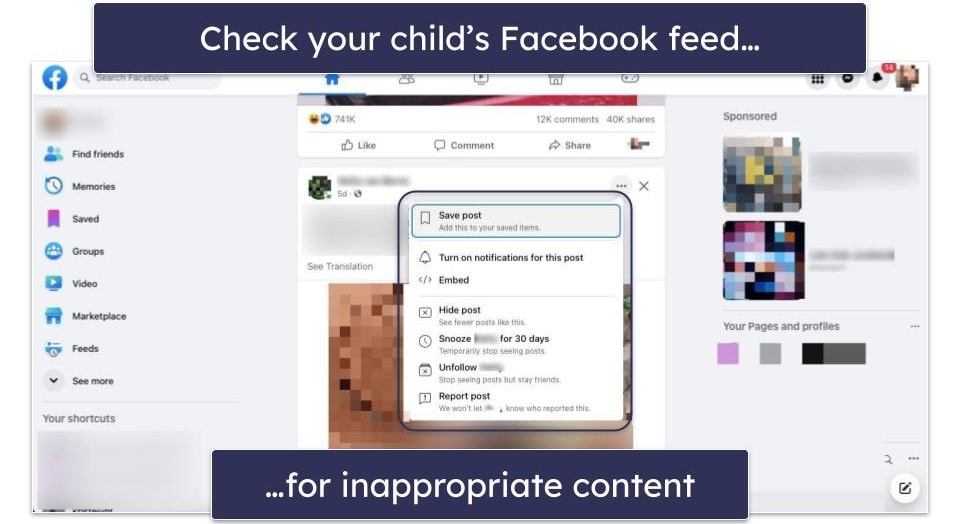 How to Set Parental Controls on Facebook