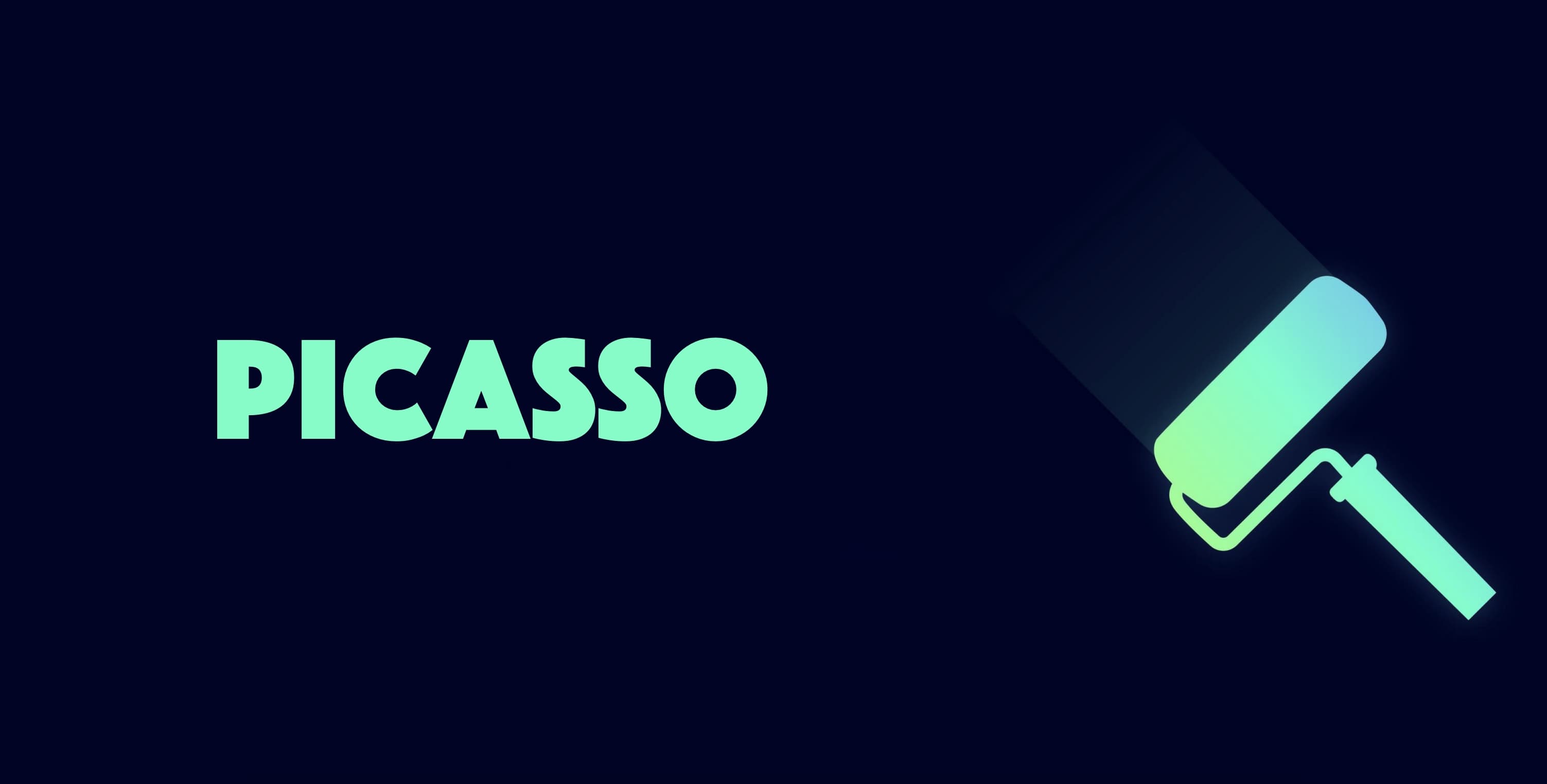 Picasso banner.