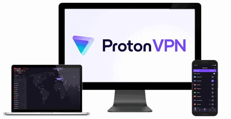 4. Proton VPN — Unlimited Data + High-End Privacy