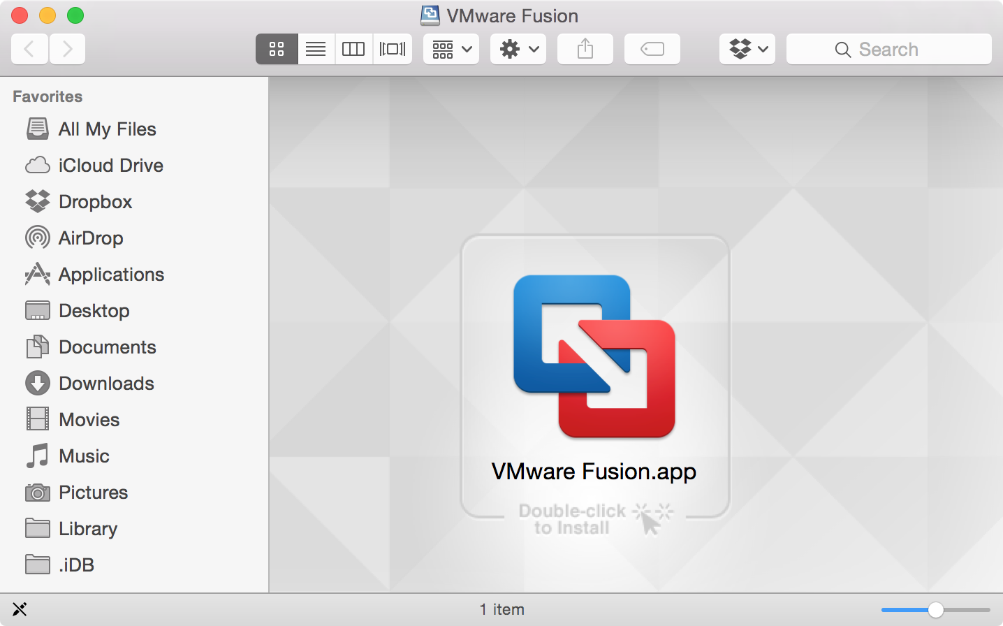 VMWare Fusion